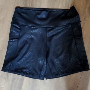 Constantly Varied Gear New Black Leopard Shorts 5"